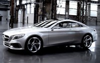 Mercedes-Benz Concept Clase S Coupé – Exterior