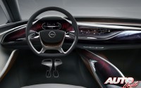 Opel Monza Concept – Interiores