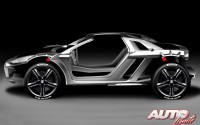 Audi Nanuk quattro Concept – Técnicas
