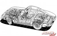 Chevrolet Corvette C2 Stingray (1963 - 1967)