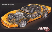 Chevrolet Corvette C4 ZR-1 Mk I (1990 - 1991)