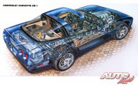 Chevrolet Corvette C4 ZR-1 Mk I (1990 - 1991)