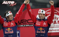 Sébastien Loeb y Daniel Elena se volvían a proclamar Campeones del Mundo WRC en el Rally de Japón de 2008.