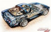 Chevrolet Corvette C4 ZR-1 Mk II (1992 - 1995)