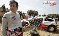 Sébastien Loeb y Daniel Elena sufrieron un espectacular accidente con su Citroën C4 WRC en el Rally Acrópolis (Grecia) de 2009. Afortunadamente, todo quedó en un susto.