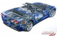 Chevrolet Corvette C6 Cabrio (2005 - 2013)