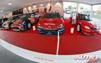 Los diferentes coches de Citroën Racing con los que Sébastien Loeb ha triunfado en el Mundial de Rallyes WRC.