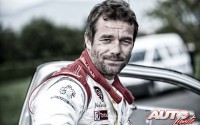 Sébastien Loeb en el Rally de Francia de 2013.