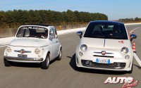Abarth 595 50º Anniversario – Abarth Vs Fiat 595