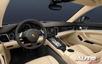 Porsche Panamera Turbo S (2014) – Interiores