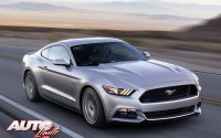 Ford Mustang VI Gama 2015 – Exteriores