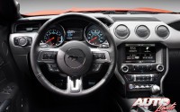 Ford Mustang VI Gama 2015 – Interiores
