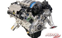 Motor V8 5.0 del Ford Mustang VI.