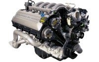 Motor V8 5.0 del Ford Mustang VI.