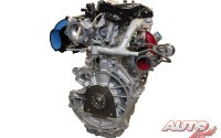 Motor 2.3 EcoBoost turboalimentado del Ford Mustang VI.
