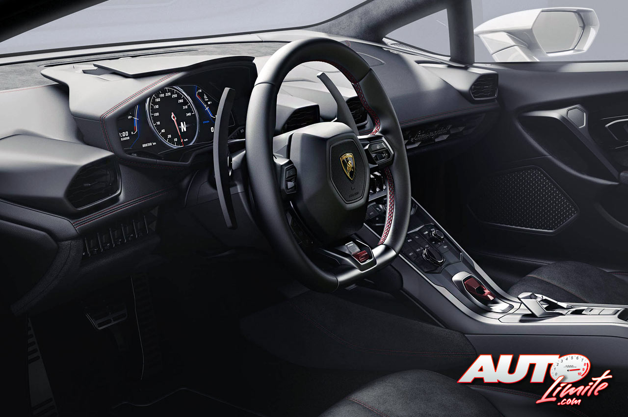 Lamborghini Huracan LP 610 4 interior 03 Lamborghini Huracan LP 610 4 interior 03