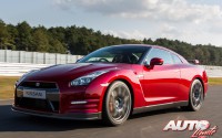 Nissan GT-R Gama 2014 – Exteriores