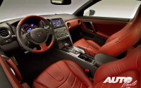 Nissan GT-R Gama 2014 – Interiores