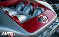 Motor 3.8 V6 Biturbo del Nissan GT-R con 549 CV de potencia.