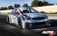 Pruebas a tope con el nuevo Citroën C-Elysée WTCC
