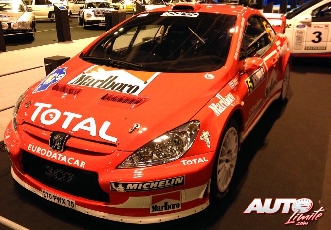 Peugeot 307 WRC 2004 Gronholm 1/18 - Édition Presse, Miniature Collection Boîte D'Origine