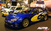 Subaru Impreza WRC ST12 de 2007. Motor 2.0 Turbo / 300 CV / 1.230 kg de peso.