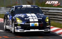 El Nissan GT-R fue el vencedor de las 24 Horas de Nürburgring 2012 en la categoría SP 8T, pilotado por Lucas Ordóñez, Kazunori Yamauchi, Yasukichi Yamamoto y Tobias Schulze.
