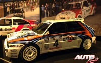 Lancia Delta HF Integrale "Deltona" Grupo A pilotado por Juha Kankkunen en 1992. Motor 2.0 Turbo / 365 CV a 7.000 rpm / 1.100 kg de peso.