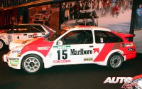 Ford Sierra RS Cosworth Grupo A pilotado por Carlos Sainz en 1987. Motor 2.0 Turbo / 270 CV a 6.800 rpm / 1.130 kg de peso.