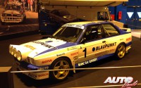 BMW M3 Grupo A pilotado por Pep Bassas en 1989. Motor 2.3 atmosférico / 290 CV a 7.500 rpm / 1.130 kg de peso.
