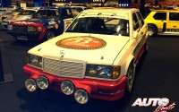 Mercedes 190 2.3 16V Grupo A pilotado por Didier Auriol en 1985. Motor 2.3 atmosférico / 300 CV a 6.500 rpm / 1.130 kg de peso.