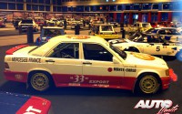 Mercedes 190 2.3 16V Grupo A pilotado por Didier Auriol en 1985. Motor 2.3 atmosférico / 300 CV a 6.500 rpm / 1.130 kg de peso.