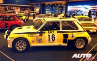 Renault 5 Turbo "Tour de Corse" Grupo 4 pilotado por Carlos Sainz en 1984. Motor 1.4 Turbo / 240 CV a 6.800 rpm / 930 kg de peso.