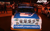 MG Metro 6R4 Grupo B pilotado por Malcom Wilson en 1985. Motor V6 3.0 atmosférico / 410 CV a 9.000 rpm / 1.040 kg de peso.