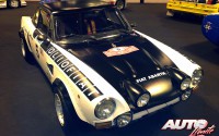 Fiat 124 Abarth Spider de 1972. Motor 1.800 atmosférico / 170 CV / 938 kg de peso.