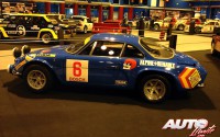 Renault Alpine A110 1.300 FASA (Chasis 0001) de 1971. Motor 1.600 atmosférico / 138 CV a 6.000 rpm / 620 kg de peso.