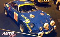 Renault Alpine A110 1.300 FASA (Chasis 0001) de 1971. Motor 1.600 atmosférico / 138 CV a 6.000 rpm / 620 kg de peso.
