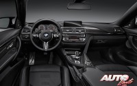 BMW M4 Coupé 2014 (F82) – Interiores