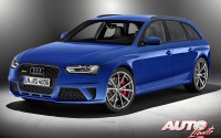 Audi RS 4 Avant Nogaro selection – Exteriores