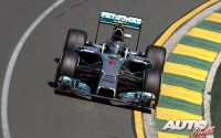 Rosberg y los “jóvenes leones”. GP de Australia 2014