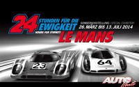 “24 Horas para la eternidad” en el Museo Porsche