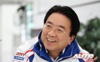 Yoshiaki Kinoshita, Presidente de Toyota Motorsport GmbH.