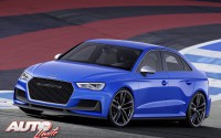 Audi A3 clubsport quattro Concept – Exteriores