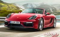 Porsche Boxster GTS – Exteriores