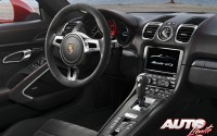 Porsche Boxster GTS – Interiores