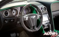 Bentley Continental GT3-R – Interiores