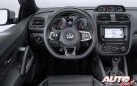 Volkswagen Scirocco Gama 2014 – Interiores