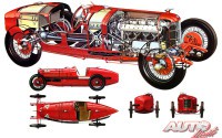 Radiografías Alfa Romeo Fórmula 1 –