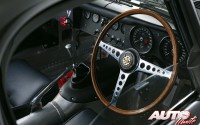 Jaguar E-Type Lightweight – Interiores