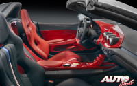 Ferrari F60America – Interiores